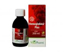 HEMOGLOBINĂ+PLUS sirop 200 mL - 1