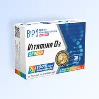 Vitamina D3 2500 UI BP, capsule N30 - 1