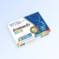 Vitamina D3 2500 UI BP, capsule N30 - 2