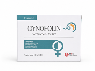 Gynofolin caps. N20