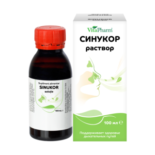 Sinukor 100 ml soluție