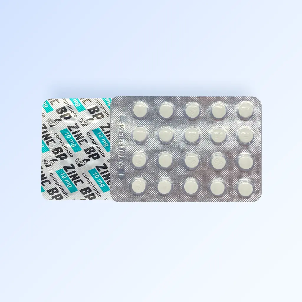 Zinc BP, compr. N30